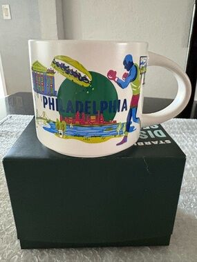 Starbucks Discovery Series “Philadelphia” Mug